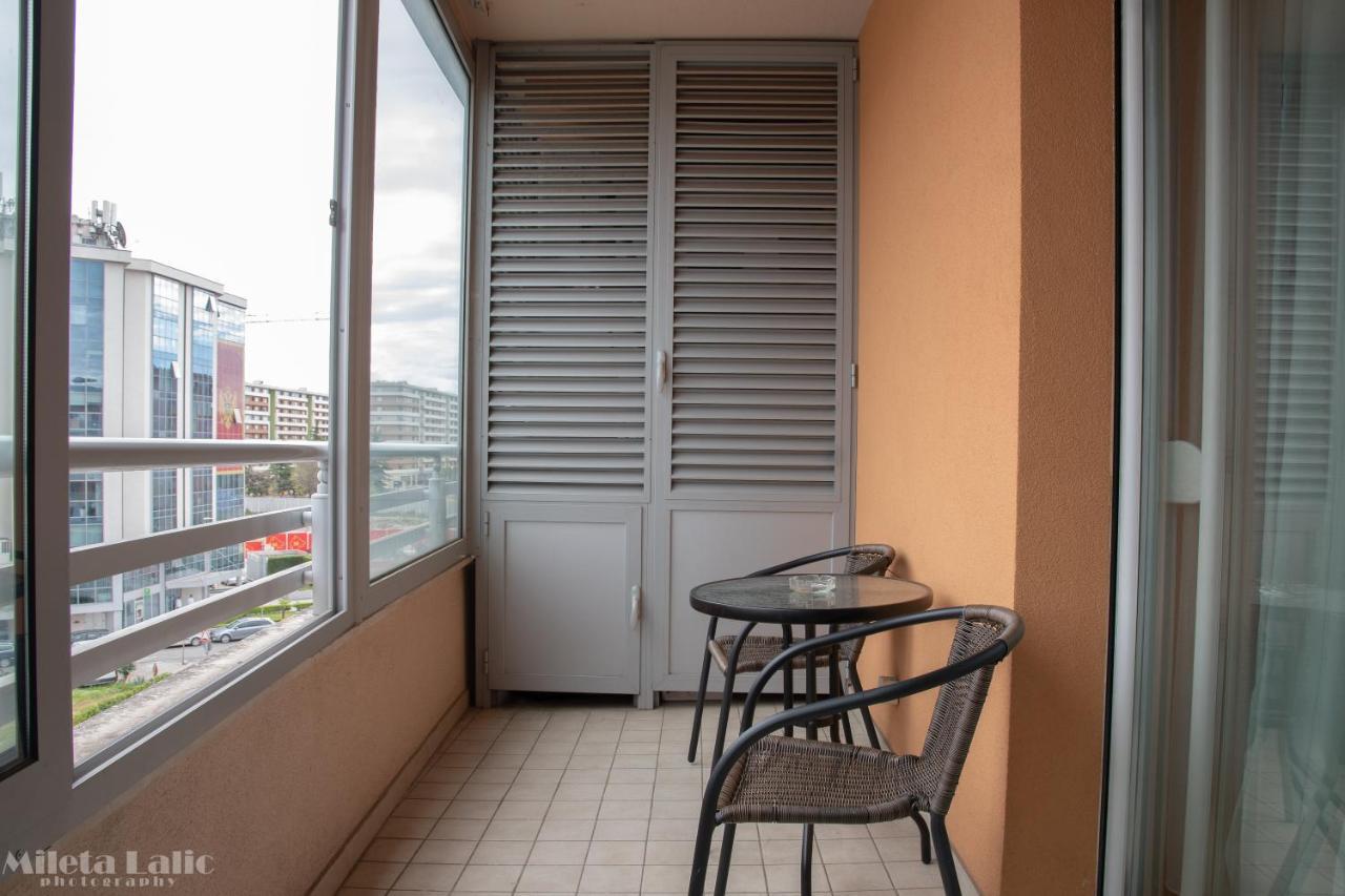 City kvart na dan Podgorica Exteriör bild